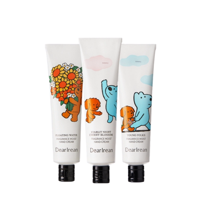 独特艾琳eteecy联名限定香氛护手霜滋润补水保湿秋冬女