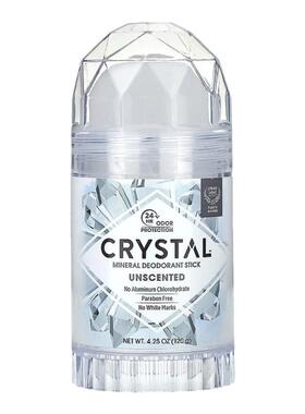 香港直邮Crystal Body Deodorant净味棒清爽不粘腻120g正品