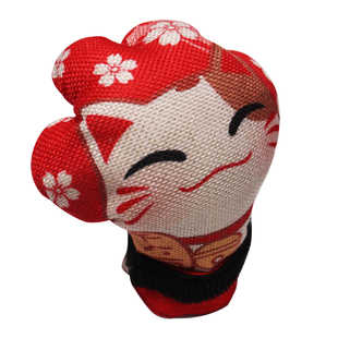 通用型汽车猫爪档把套拳击档位套卡通挡位保护套手自动排挡杆套内