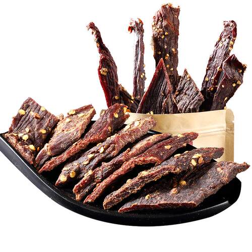 风干牛肉干手撕超干巴肉干麻辣零食四川特产非内蒙古西藏牦牛肉干