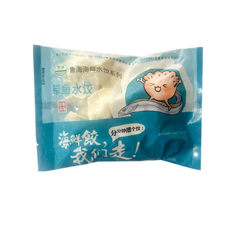 山东特产鲁海水饺皮薄馅大