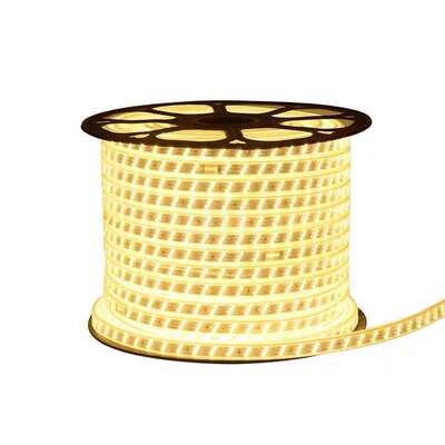 三色变光天花吊顶户外防水灯带