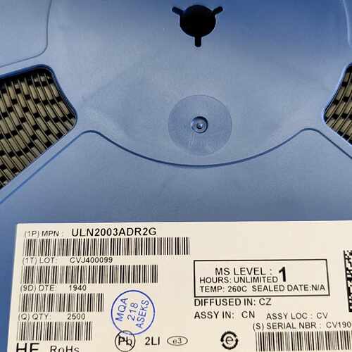 【议价-可维修】 ULN2003ADR2G 2500PCS /均有货