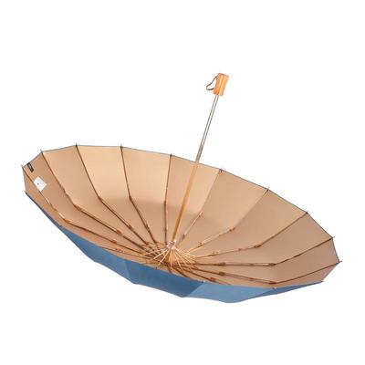 晴雨伞折叠伞葵防晒日式黑胶