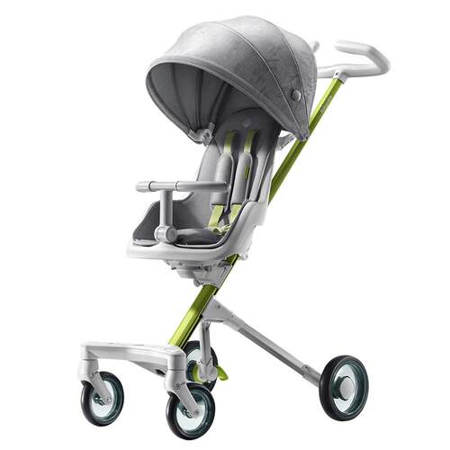 babycare轻便溜娃推车遛娃儿童可折叠小体积