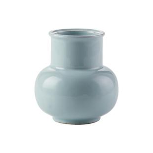 古风小花瓶摆件中式创意陶瓷干花水培花瓶简约茶道客厅插花装饰品