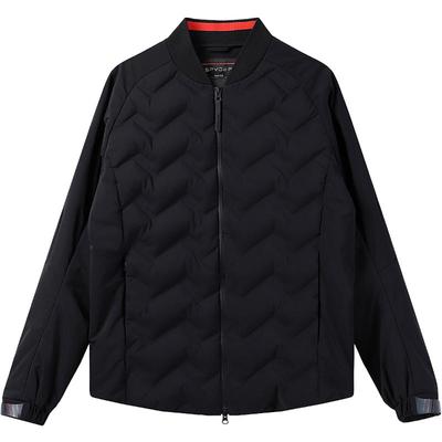 spyder蜘蛛雪服秋冬梭织羽绒外套