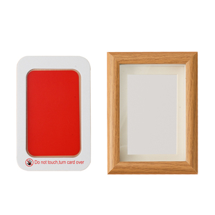 宠物定制爪印足迹纪念相框猫咪手脚印留念印泥狗狗足印抓印台印章