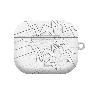 抽象几何适用于airpods4/3苹果耳机airpods3pro高级感嘻哈韩国进口菲林潮流保护套airpods4pro2壳个性艺术