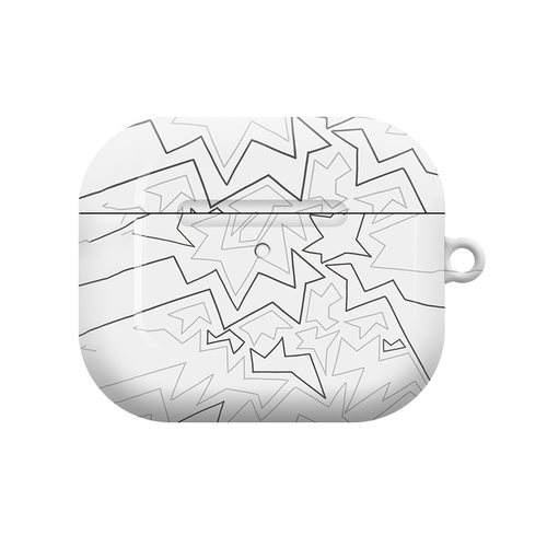 抽象几何适用于airpods4/3苹果耳机airpods3pro高级感嘻哈韩国进口菲林潮流保护套airpods4pro2壳个性艺术