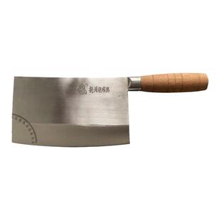 扬州三把刀胡顺兴老鹅刀卤菜刀，德国进口钢扬州传统工艺古法锻造