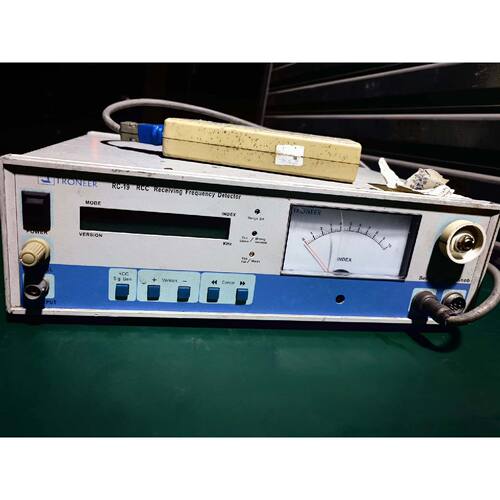 【议价】香港磁棒天线调校仪RC19用於調校RCC電波鐘錶