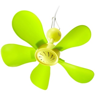 【宝宝用】中联迷你小吊扇儿童婴儿蚊帐扇静音微风扇家用吊风扇