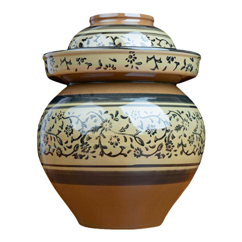 土陶泡菜坛子精品加厚泡菜罐坛子