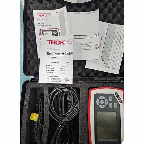 议价索雷博THORLABS PM100D数字光功率计，议价