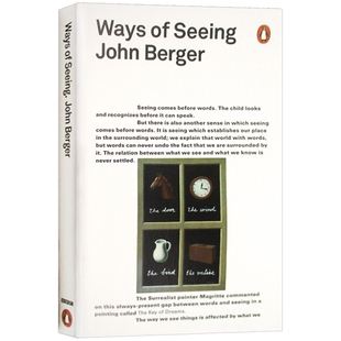 观看之道 约翰伯格 英文原版 Ways of Seeing 企鹅经典 艺术启蒙读物 艺术入门经典 英文版进口艺术教育的入门教科书正版