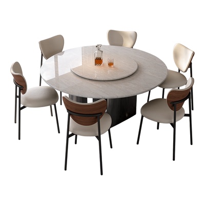 【国家补贴】高档大理石餐桌