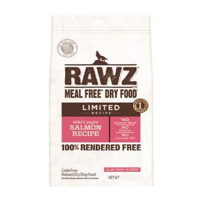 【皮肤敏感选我】RAWZ罗斯低敏单一蛋白三文鱼配方全犬粮部分临期