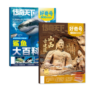 好奇号杂志2026年1月/2025年1-12月故宫百年【全年/半年订阅】赠双语册子6-12岁中小学生科学科普山西重庆历史青少年万物过期刊