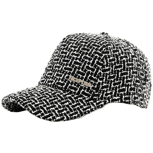 高端品牌2025新款高顶帽子男冬季大码单帽棒球帽女秋冬百搭鸭舌帽