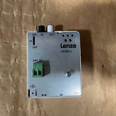 EMF2102IBCV003 伦茨变频器LECOM Li光纤-议价