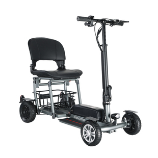老人代步车可折叠老年电动三四轮车小型轻便旅游残疾人出行神器