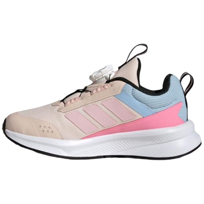 adidas阿迪达斯女小童FortaRun 4.0 HABU运动训练跑步鞋HP3588