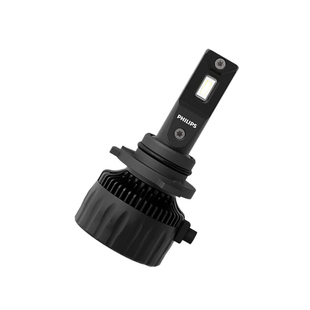 正品飞利浦LED汽车大灯泡H4H7H11HB3HB4HIR超亮白光U3551烈日极光