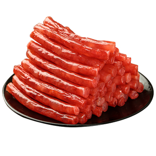 广式腊肠香肠100g火锅烧烤煎炸食材蒸煮涮炒家用商用广式小腊肠