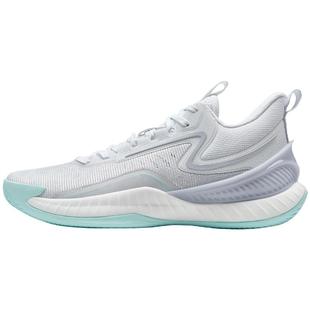 特步桀骜2代 | 篮球鞋2025秋季新款低帮专业实战缓震透气运动鞋男