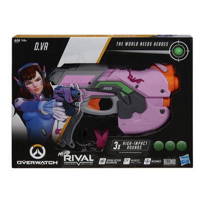 孩之宝正版nerf热火发射器软弹枪