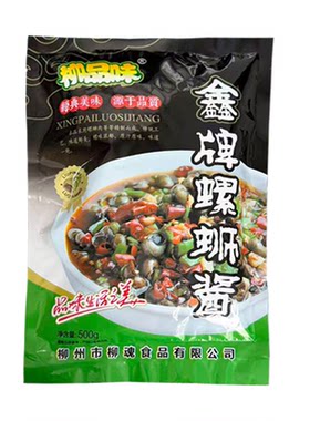 柳品味螺蛳粉汤料酱料调料包商用