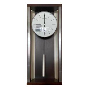 SEIKO日本精工木挂钟客厅玄关欧式西敏寺报时钟摆钟表068/067