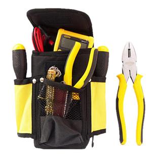 史丹利工具套装组合电工专用维修工具包万能全套工具腰包结实耐用