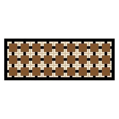 伴居年华软硅藻泥易打理厨房地垫