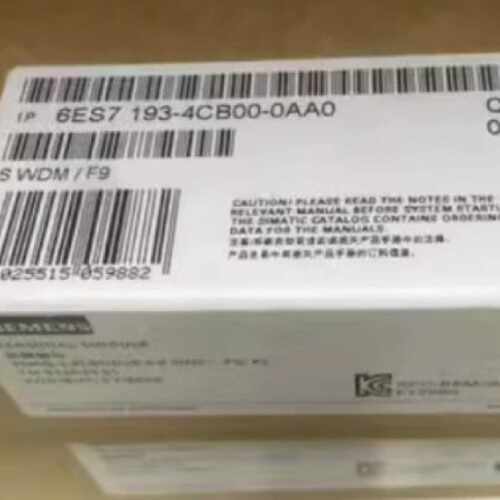 议价西门子6ES71934CB000AA0ET200终端模块DP 6ES7193-4CB00-0AA0