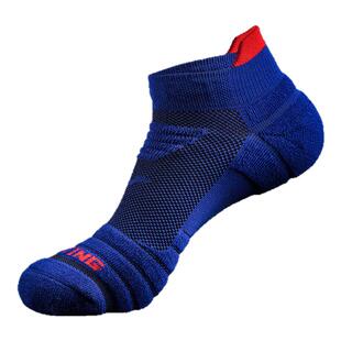 运动袜男款毛巾底加厚专业马拉松跑步袜棉袜吸汗防臭篮球羽毛球袜