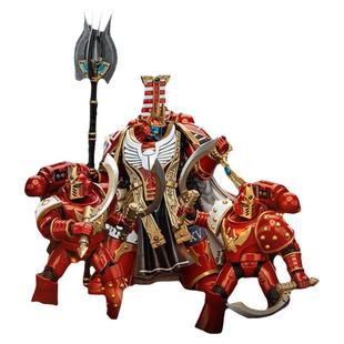 JOYTOY暗源战锤荷鲁斯之乱千子肯尼泰秘剑修会智库执政官1:18兵人