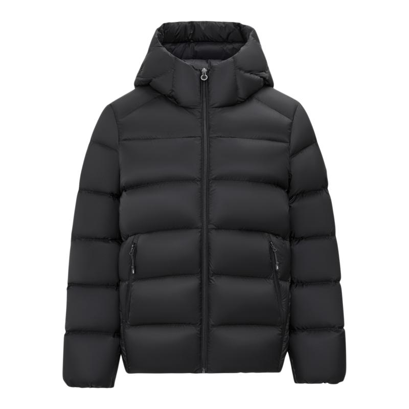 雪中飞钛轻系列3.0商场同款冬新款女士95鹅绒短加厚羽绒服重磅