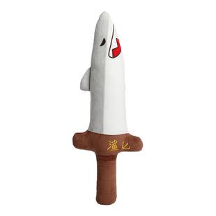 2025新款超自然行动组匕鲨公仔正版玩偶抱枕牛匕虎匕女孩生日礼物