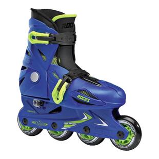 意大利ROCES乐喜士儿童轮滑鞋男女可调溜冰鞋单排直排轮奥兰多3代