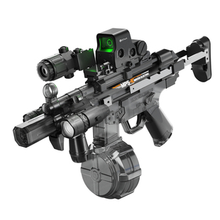 2026新款火光MP5电动水枪儿童连发喷水玩具自动吸水高压强力男孩