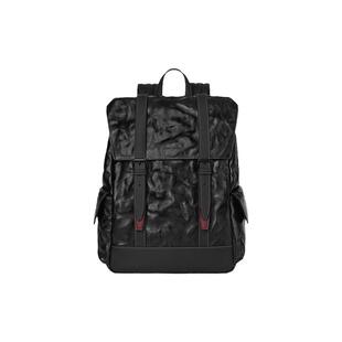 【真皮】皮尔卡丹男士双肩包大容量商务电脑背包男款时尚男式书包