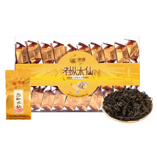海堤茶叶XT5821中火水仙茶250g岩茶乌龙茶老枞水仙礼盒装透明盒