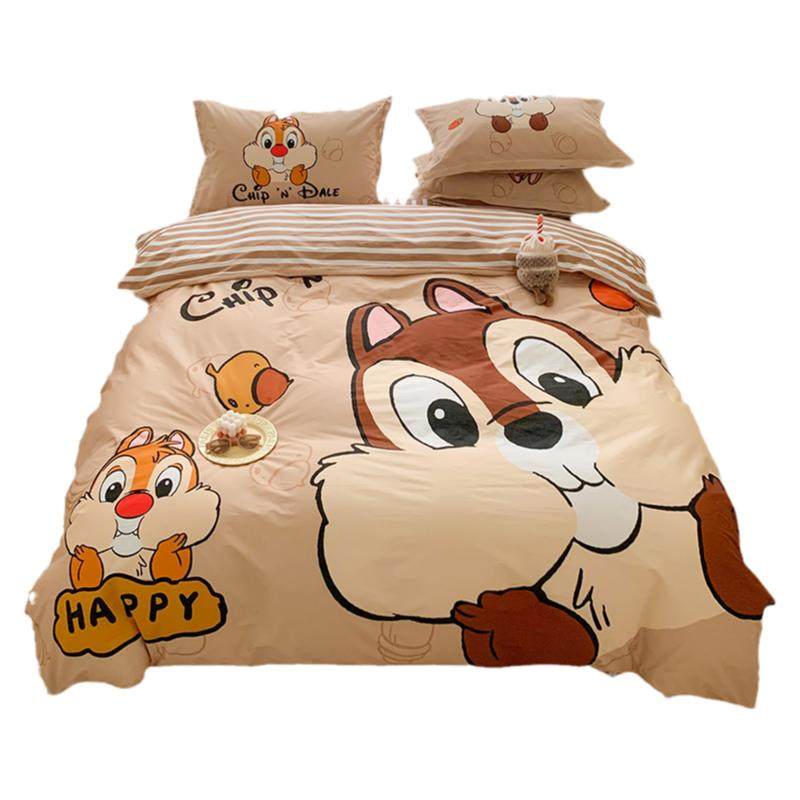 纯棉四件套卡通新款床品