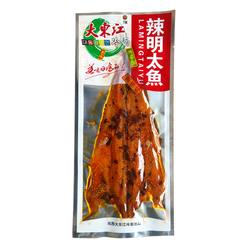 辣菜即食烤鱼片大东江晾干鸡西市