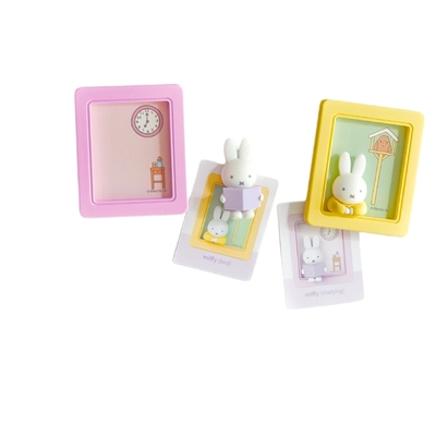 Miffy米菲兔相框支架冰箱贴盲盒