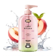 兔头妈妈儿童桃叶洗发水