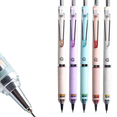 HB不断芯0.50.7自动铅笔