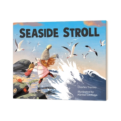 英文原版 Seaside Stroll 海边散步 儿童精装绘本 英文版 进口英语原版书籍